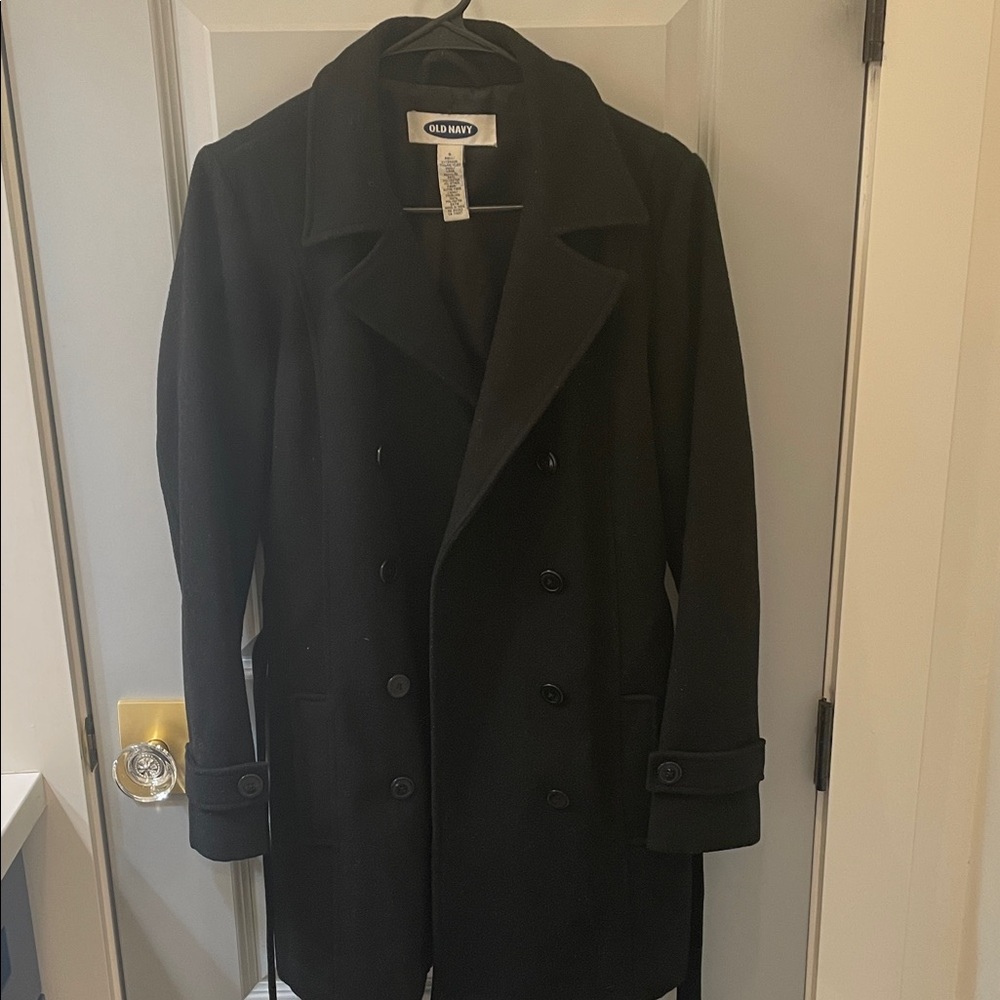 Old Navy Classic Black Coat